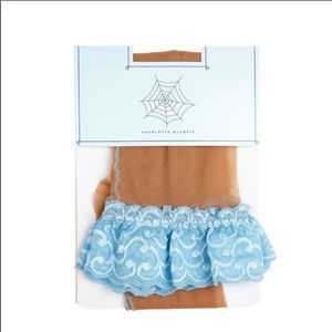 New Charlotte Olympia “something blue” tights